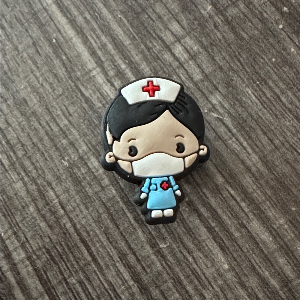 Little Nurse CROCS Jibbitz Shoe Charm 5/$20